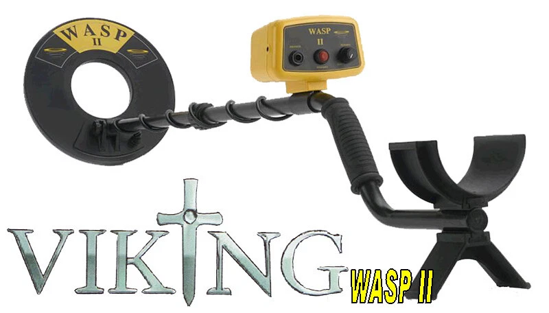 Viking Metal Detector Metal Search Iron Manholes - WASP II - Image 1 of 1