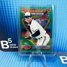 1993 TOPPS FINEST BASEBALL BASE CARD ROBERTO ALOMAR ALL STAR TORONTO BLUE JAYS