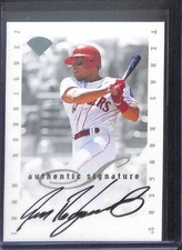 1997 Leaf Signatures Autograph Ivan Rodriguez