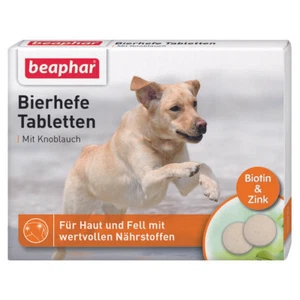 Beaphar Bierhefe Tabletten 65 g für Hunde, UVP 5,99 EUR, NEU - Bild 1 von 1