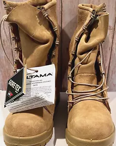 Altama 11461B Kampfstiefel Gore-Tex Vibram Herren 8,5 W & 2 Sets Thermoeinlagen - Bild 1 von 13