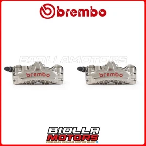 220D60030 GP4-MS 108MM CNC YZF-R1M 60TH A RADIAL BRAKE CALIPERS KIT BREMBO - Picture 1 of 5