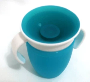 Baby Learning Drinking Cup 360 Degree Non Spill Trainer Water Cup baby 360 cup - Picture 1 of 3