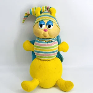 Vintage 1984 Hasbro Globug Wurm Nacht Schlafenszeit Leuchtspielzeug - funktioniert nicht! - lesen! - Bild 1 von 18