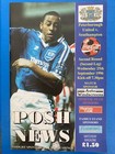 Peterborough United v Southampton 25/09/1996 ( Coca Cola Cup )