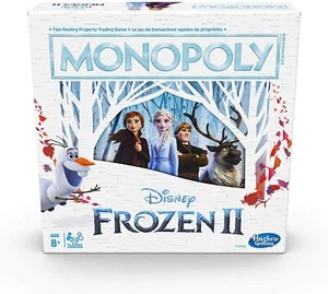 Monopoly Game: Disney Frozen 2 Edition; Board Game [New] - Picture 1 of 2