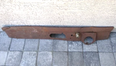 VTG! Original 1923 1924 1925 Ford Model T Dashboard Dash Panel Rat Rod Wall Art - Image 1 of 4