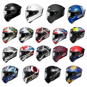 Shoei X-15 Full Face Motorcycle Helmet DOT Approved - Picture 1 of 37