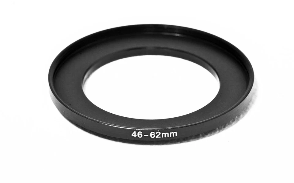 Stepping Ring 46-62mm 46mm to 62mm Step Up ring stepping Rings 46mm-62mm - Image 1 of 1