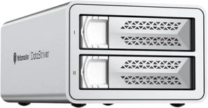 2 Bay RAID USB 3.0 Type B Hard Drive Enclosure For 2.5" 3.5" SATA HDD SSDs 44TB - Picture 1 of 9