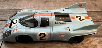 Universal Hobbies 1/18 scale Diecast DC2724B - Porsche 917 Gulf #2  - Image 1 of 4