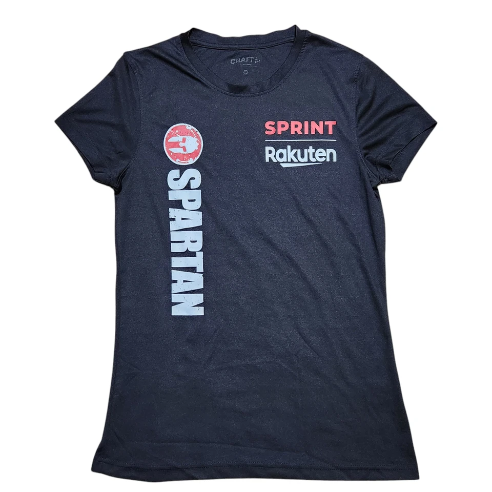 Camisa Spartan Race Finisher M Mujer Doble Cara Sprint Rakuten Secado Rápido Foto 1 de 4