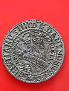 Ground Find / Silver Coin / Investment / Rare / Antique / Collect / Silver / Norway - Picture 1 of 3