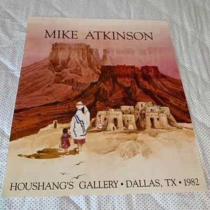 1982 Mike Atkinson Galeriedruck - Bild 1 von 5