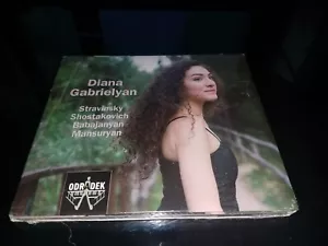 Strawinsky Schostakowitsch Babajanyan Mansuryan Diana Gabrielyan - Bild 1 von 1