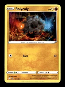 Pokemon Rebel Clash ROLYCOLY 105/192 - Picture 1 of 1