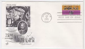 TurtlesTradingPost- Magna Carte #1265- 1965- FDC Artcraft Cachet - Picture 1 of 1