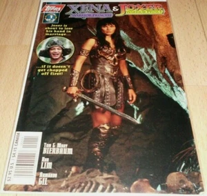 Xena Warrior Princess Joxer Warrior Prince #1AU...Pub Nov 1997 by Topps - Picture 1 of 1
