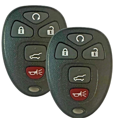 2 For 2009 2010 2011 2012 2013 2014  Buick Enclave Remote Car Key Fob - Image 1 of 4