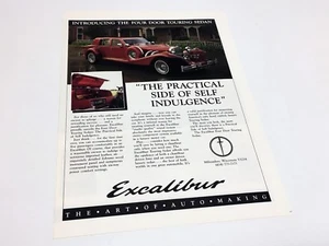 Folleto sedán y limusina Excalibur serie V Touring - Imagen 1 de 1