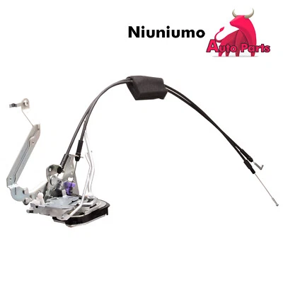 Front Left Door Lock Latch Assembly for Toyota Sequoia 2001-07 Tundra 2005-2006 - Image 1 of 4