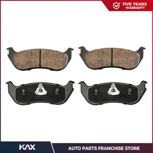 D881 For 02-05 Mercury Mountaineer Ford Explorer Rear Disc Ceramic Brake Pads  - Picture 1 of 12
