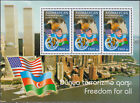 Azerbaijan S/S Fight Against Terrorism Freedom for All 2002 MNH-7 Euro