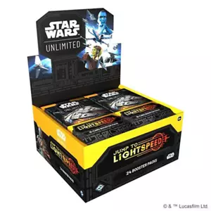 Star Wars: Unlimited Jump to Lightspeed Booster Box ¡SELLADO DE FÁBRICA EN STOCK! - Imagen 1 de 1