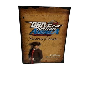 Drive Thru History America Homeschool Foundations of Character PB Textbook - Imagen 1 de 6