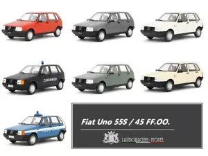 LAUDORACING 1/18 - Fiat Uno 55S 5p / 45 FF.OO. 1983 - Foto 1 di 24