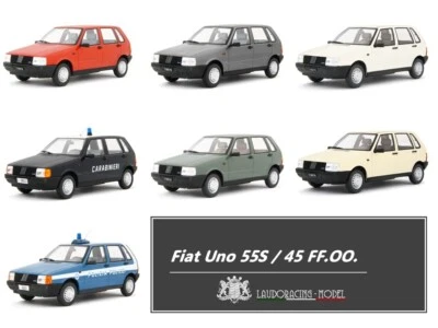 LAUDORACING 1/18 - Fiat Uno 55S 5p / 45 FF.OO. 1983 - Immagine 1 di 4