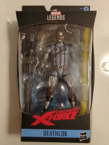 Hasbro Marvel Legends 6 inch Uncanny X-Force Deathlok Action Figure Brand New Cover