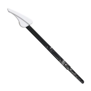 Thrifco Universal Side Mount Flex Fit Toilet Tank Trip Lever (White) - Picture 1 of 1