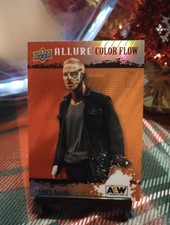 2022 Upper Deck AEW Allure Darby Allin #R-45 Color Flow RED ORANGE 
