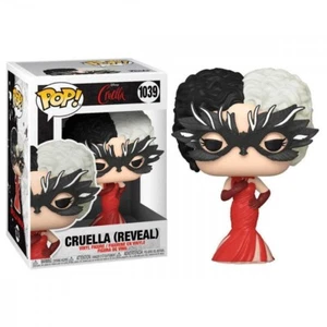 FUNKO POP ! DISNEY CRUELLA - (1039) CRUELLA (REVEAL) VINYL FIGURE CRUDELIA DEMON - Imagen 1 de 4