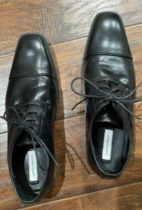 Joseph Abboud Black Dress Shoes For Men Size 11M - Picture 1 of 5