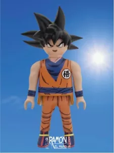 Custom Playmobil son goku dragon ball manga anime akira toriyama guerrero z - Imagen 1 de 5