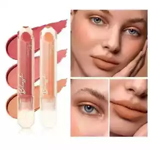 Multi Use Makeup Highlighter Blush Stick Cream Balm Liquid Blusher Lip Tint Glow - Picture 1 of 15