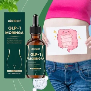GLP-1 Moringa Slimming Health Boost Drops Liquid60ml DE - Picture 1 of 11