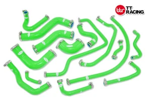 Silicone Coolant/Breather Hoses fits Mazda Mx5 1.6 MK1 NA Radiator '89-'98  GR. - Foto 1 di 11