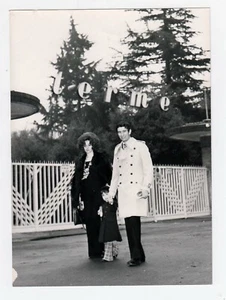 Fotografia FELICE GIMONDI con moglie Tiziana e figlia 17x13 Paparazzi Foto - Picture 1 of 1