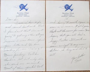 Bowman Field Army Air Base, KY Service Men's Telephone Center WWII Letter, Cover - Picture 1 of 2