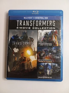 Transformers: 4 Movie Collection (4-Disc Blu Ray Set, 2017) - Picture 1 of 5