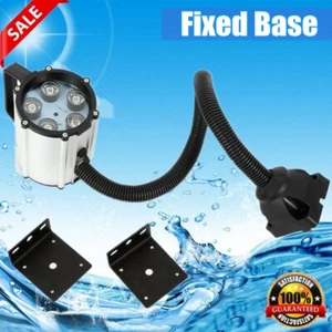 CNC Maschinenlampe Fixed LED Arbeitsleuchte Flexibel Licht + Arm Fixed Base - Bild 1 von 12