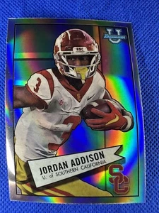 2022 #52BF-12 Jordan Addison Bowman University Chrome 1952 Retro Refractor USC - Bild 1 von 2