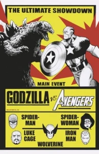 ๐ฆ GODZILLA VS. AVENGERS #1 LEE GARBETT VERSUS FIGHT VARIANT *6/11/25 - Picture 1 of 4
