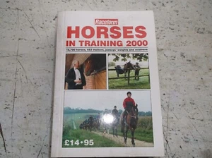 "HORSES IN TRAINING" 2000 IN FINE CONDITION - Picture 1 of 1