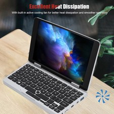 7" 1920*1200P IPS Mini Pocket Laptop Wireless Touch Tablet Dual-core 8+256G SGT