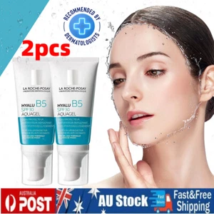2PCS La Roche-Posay Moisturizing Water Gel Cream Face Moisturizer 50ml AU - Picture 1 of 13