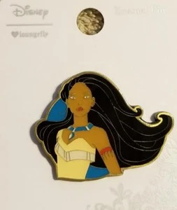Disney Loungefly Box Lunch Boxlunch - Pocahontas con pasador de pelo suelto - Imagen 1 de 1